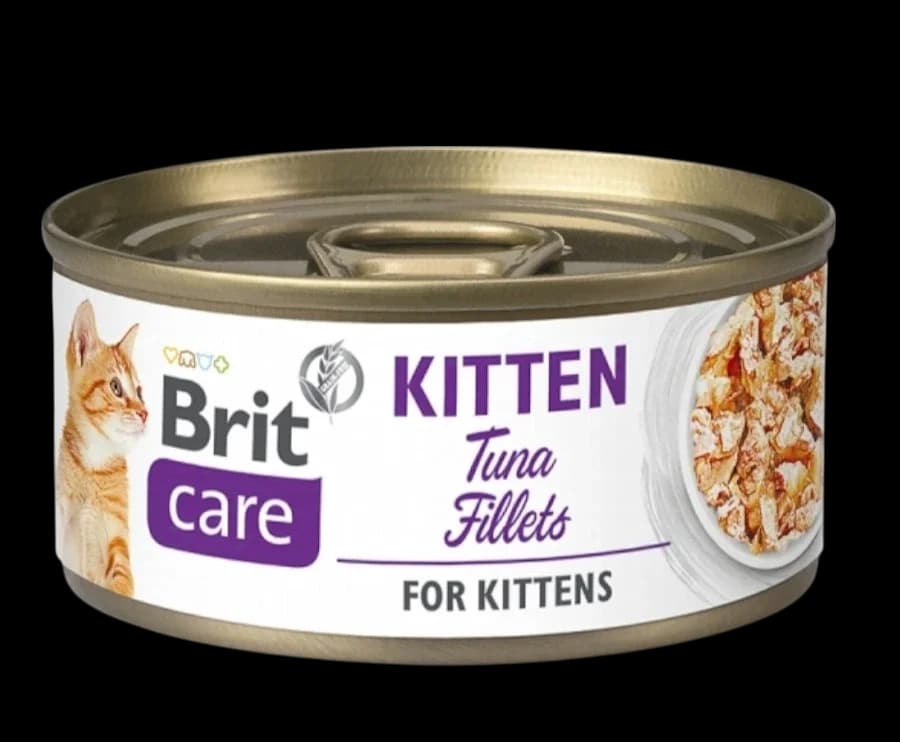 Tuna Fillets for Kittens - 70g