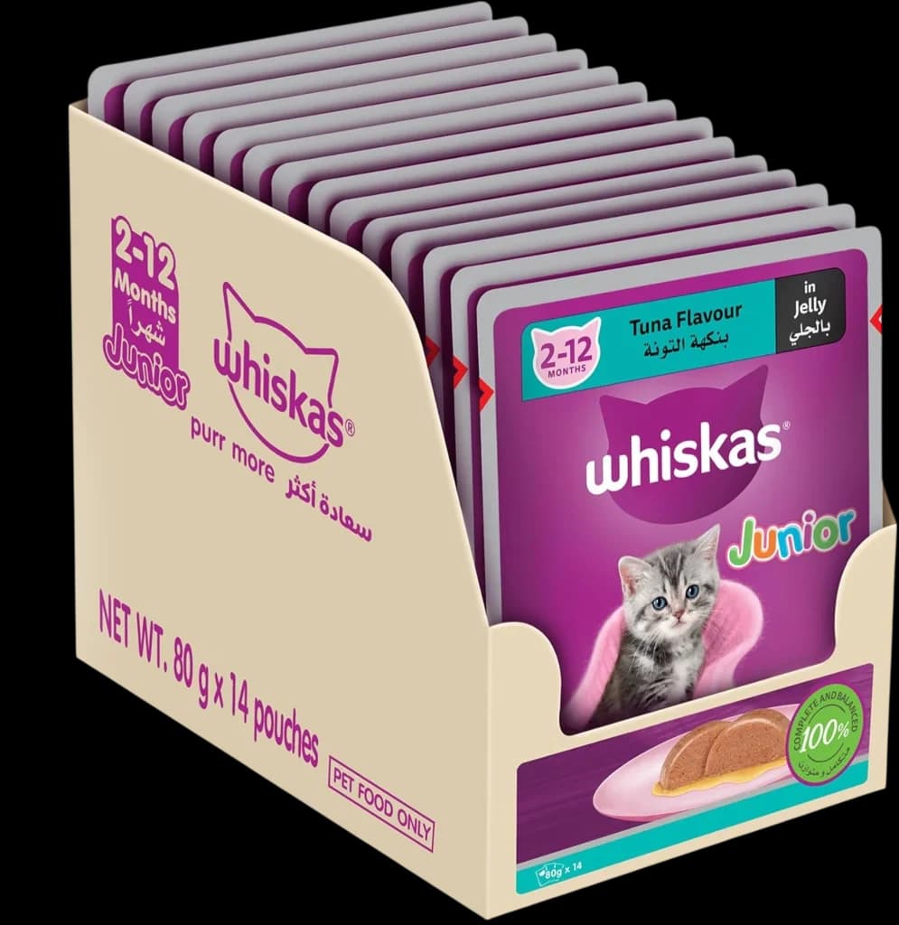 Tuna Flavour in Jelly - 14x