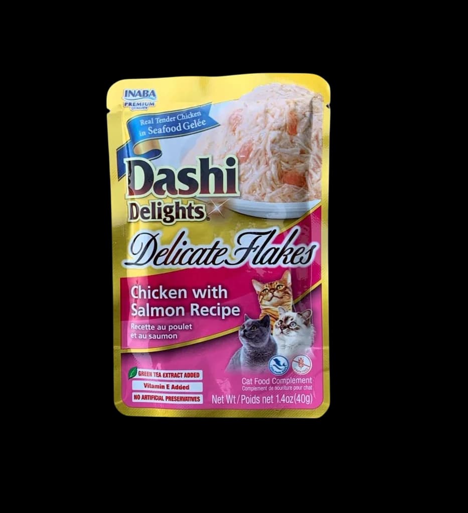 Delicate Flakes, Chicken & Salmon - 40g