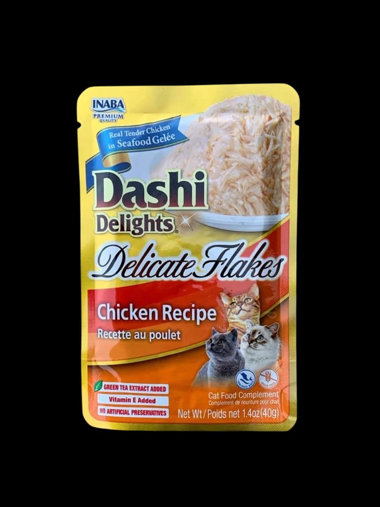Delicate Flakes, Chicken - 40g