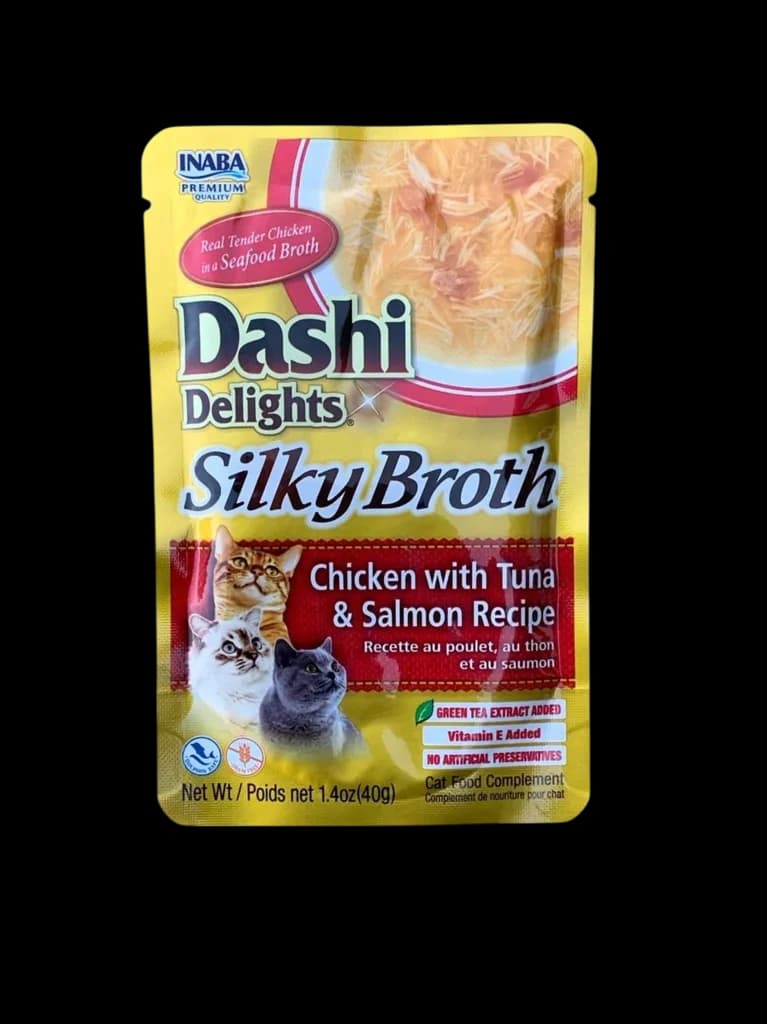 Silky Broth, Chicken & tuna & salmon - 40g