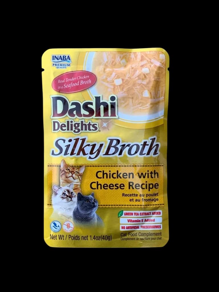 Silky Broth, Chicken & Cheese - 40g