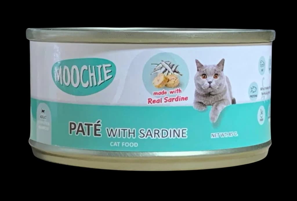 Pate with sardine - 85g 1
