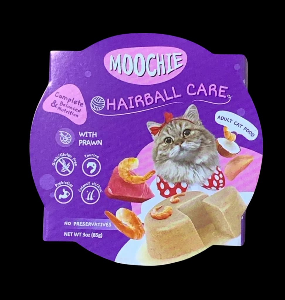 HAIRBALL CARE WITH PRAWN - 85g