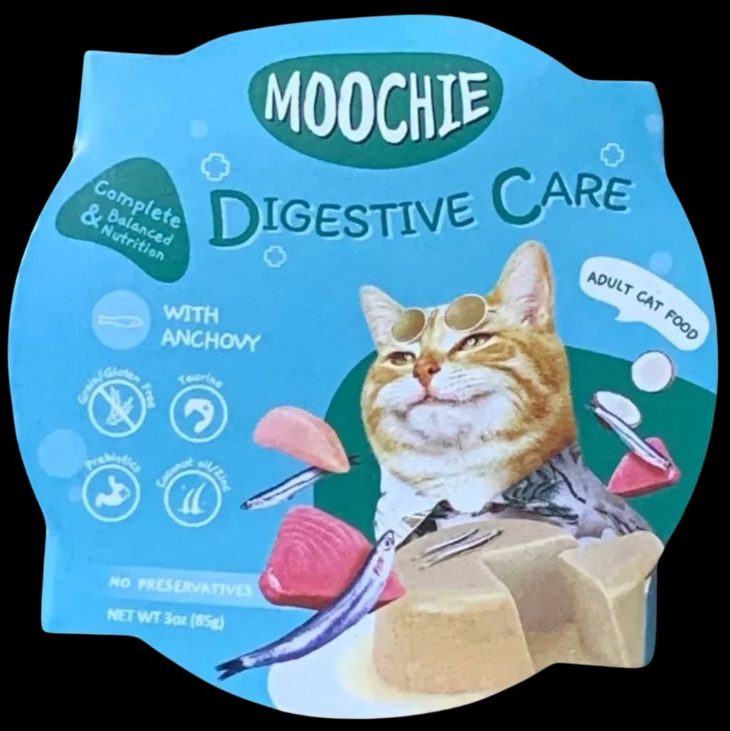 DIGESTIVE CARE WITH ANCHOVY - 85g
