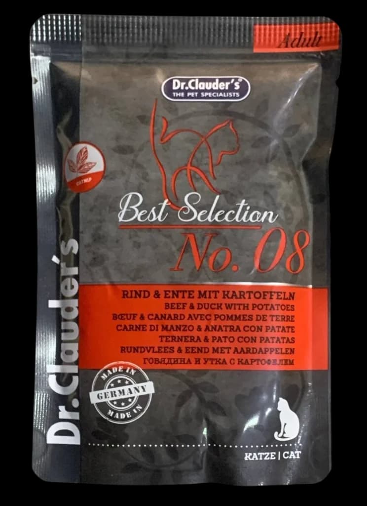 Beef & duck with potatoes - 85g 1