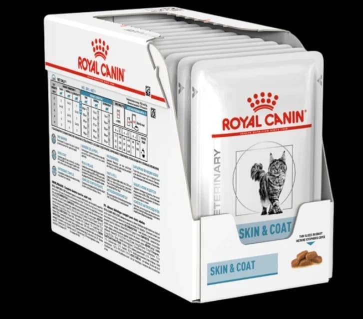 Royal canin Skin & coat - 12x