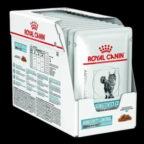 Royal Canin Sensitivity Control Pouches - 12*85g