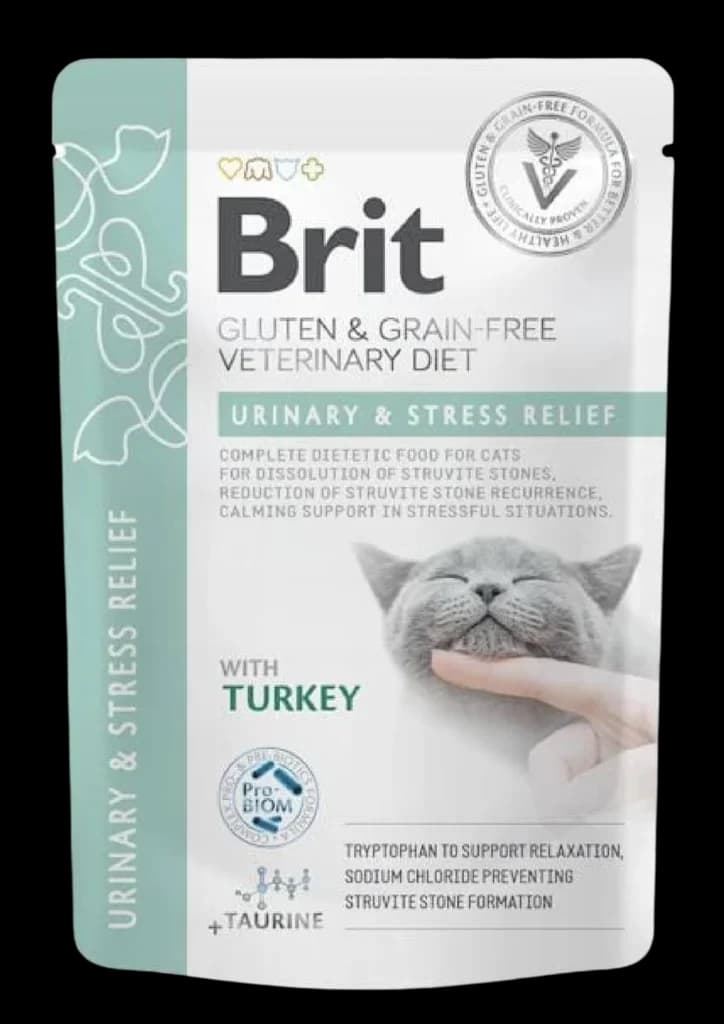 Urinary & Stress Relief With Turkey - 85g