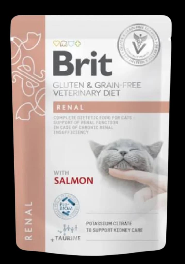 Renal With Salmon - 85g