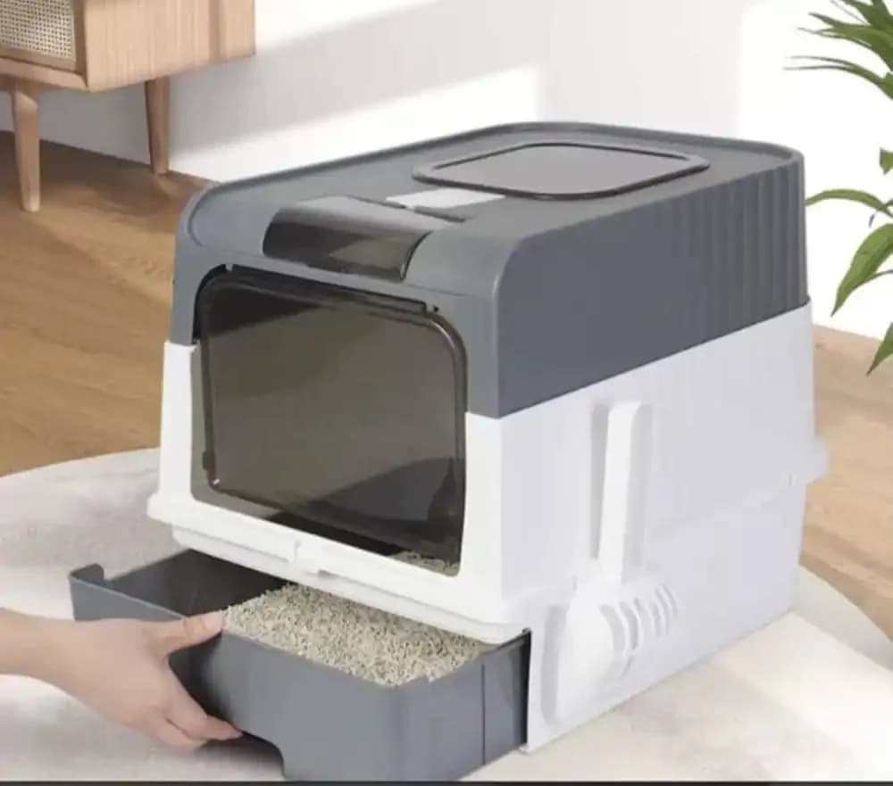 Plastic Cat LitterBox