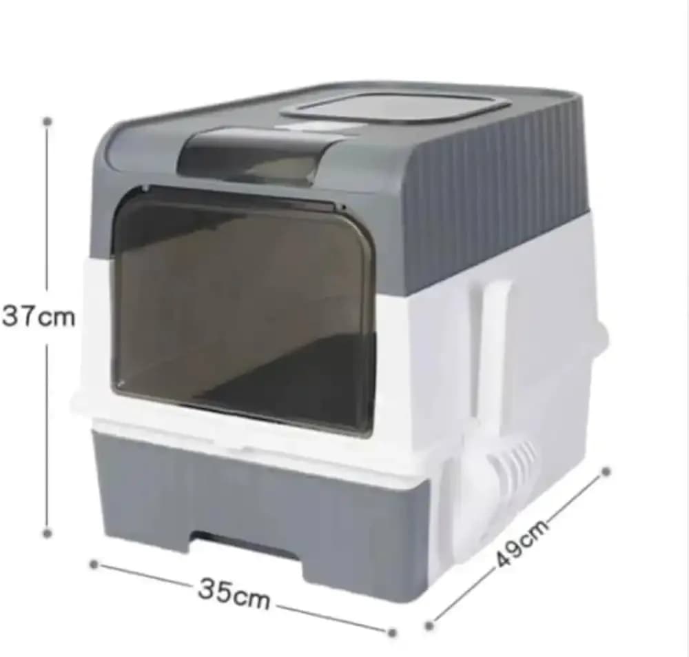 Plastic Cat LitterBox 3