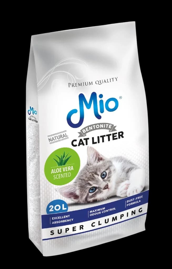 Cat litter aloe Vera - 20L