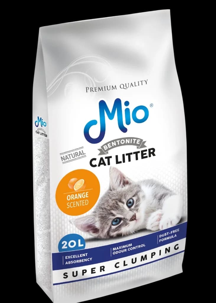 Mio Cat litter Orange - 20L