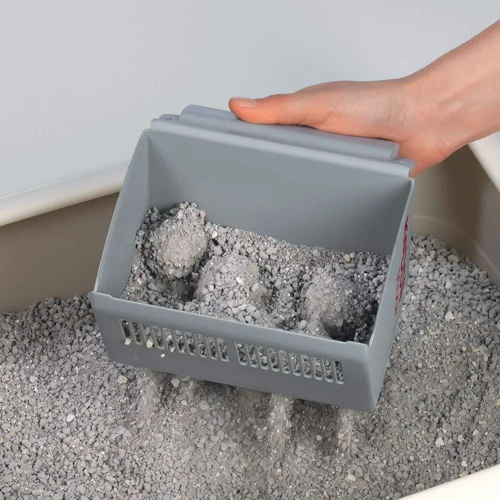 Cat litter scoop 4