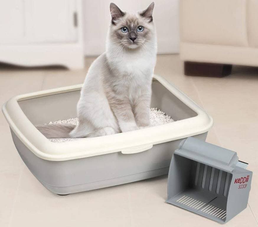Cat litter scoop 5