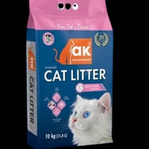 Ak cat litter Baby powder 10kg - 10kg