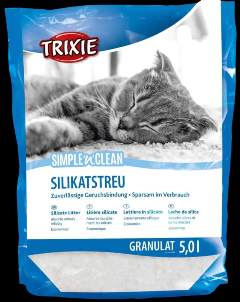 Simple'n'Clean Silicate Litter - 5.1L