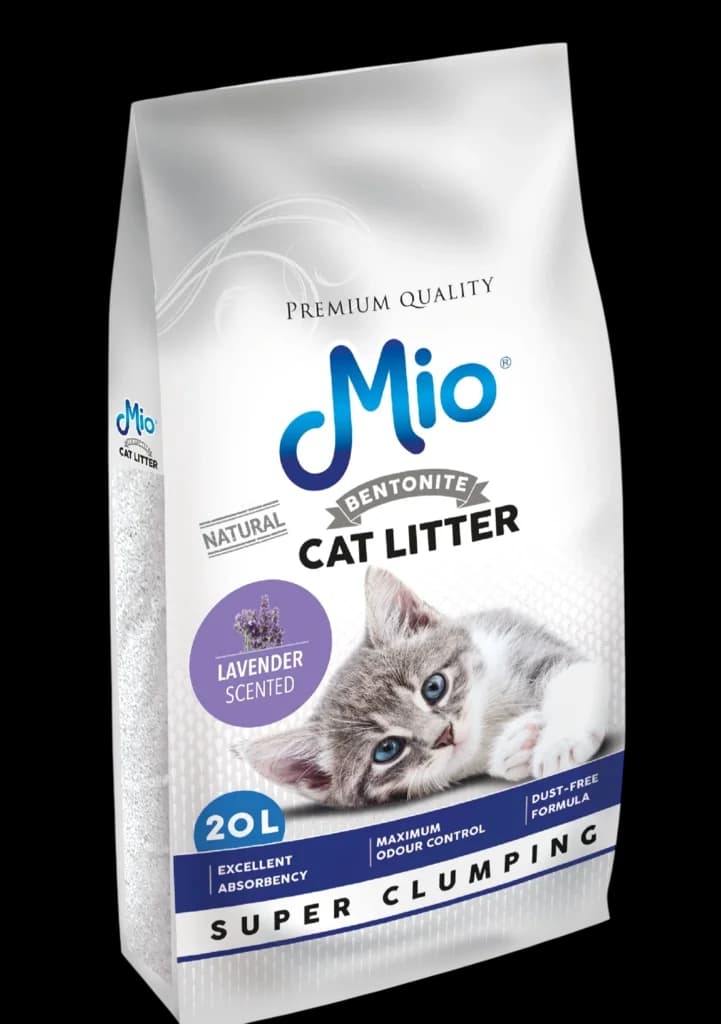 Mio Cat Litter Lavender - Big Size - 20L