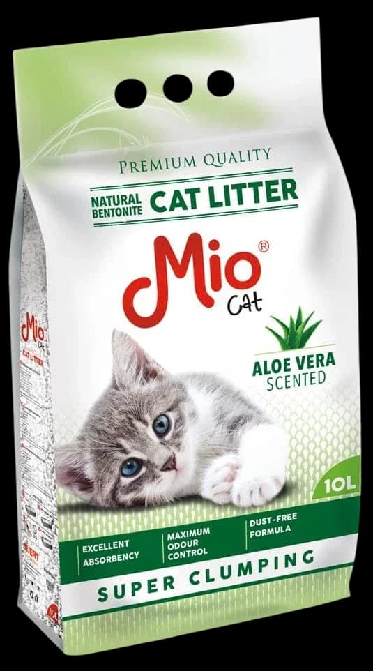 Mio Cat Litter Aloe vera - 10L