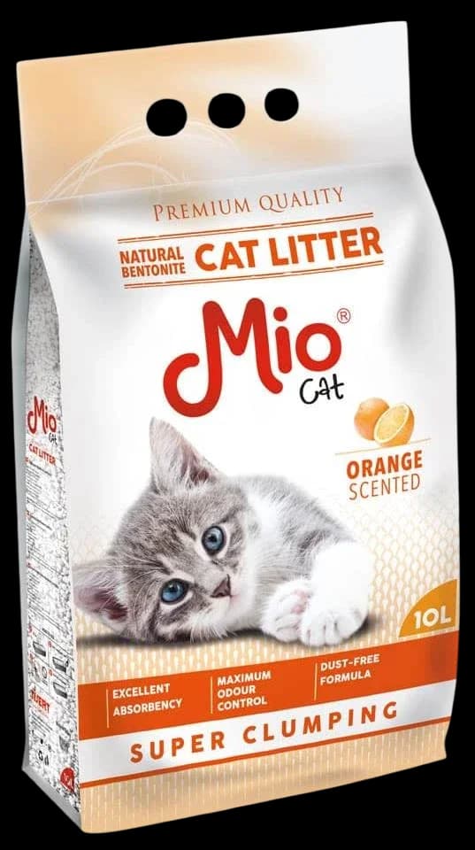 Cat litter Orange - 10L