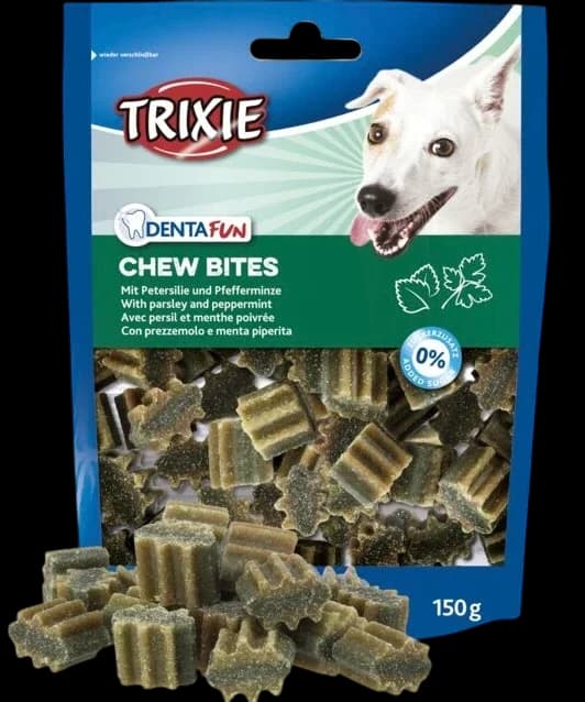 Chew Bites with parsley & peppermint - 150g