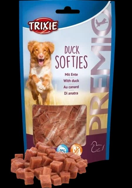 Softies with duck breast - 100g