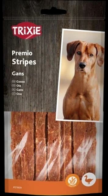 Stripes with goose - 65g