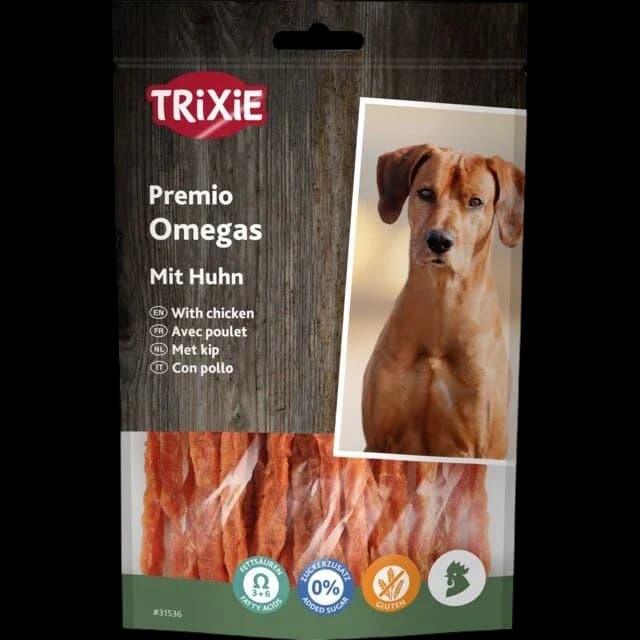 Omegas with chicken - 100g