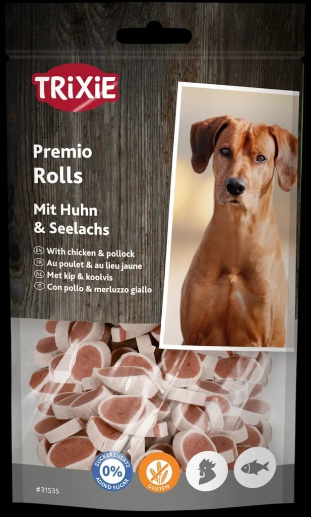 Chicken & pollock - 75g