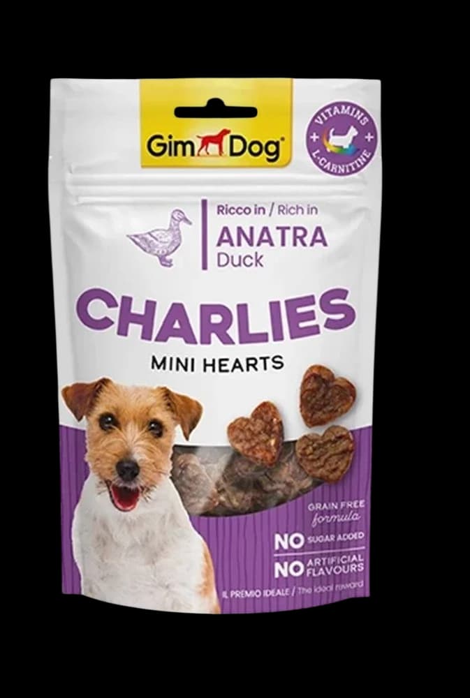 Mini Hearts Duck - 70g