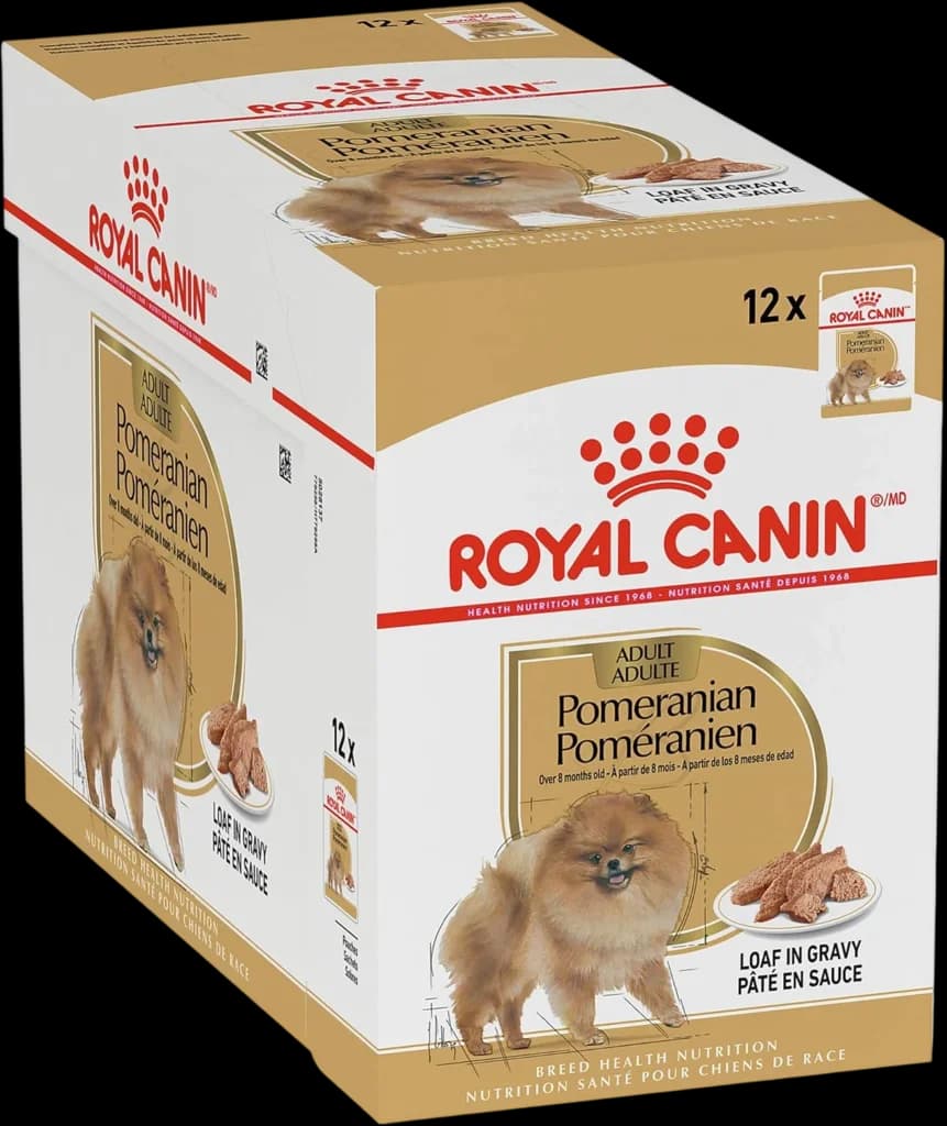 Pomeranian pouch - 12x