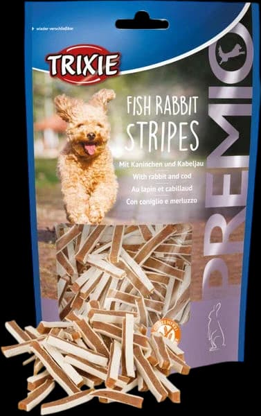 PREMIO Fish Rabbit Stripes - 100g