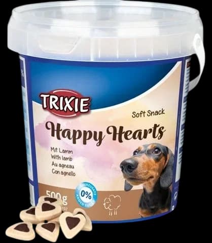 Soft Snack Happy Hearts - 500g