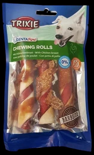 Barbecue Chicken Chewing Rolls - 3pcs