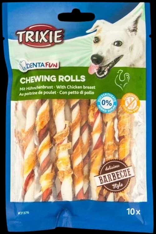Barbecue Chicken Chewing Rolls - 10x