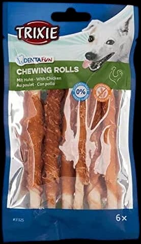 Ostrich Chewing Rolls - 70g 1
