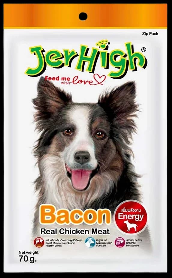 Dog Stick with Chicken Bacon - 70g