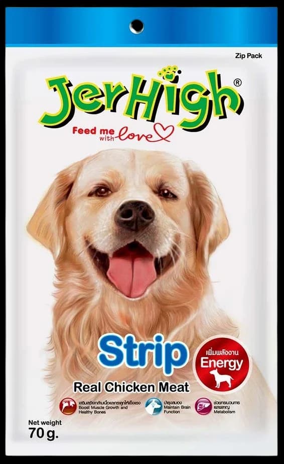 Dog Stick with Chicken Strip - 70g