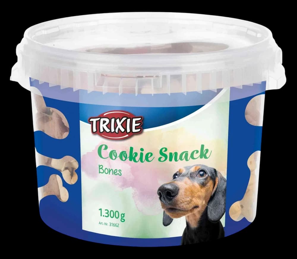 Trixie Cookie Snack - Bones - 1.3kg