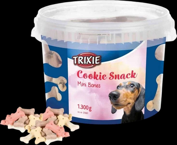 Trixie Cookie Snack - Mini Bones - 1.3kg