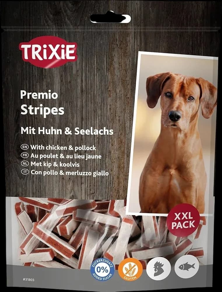 Trixie Fish Chicken Strips - 300g