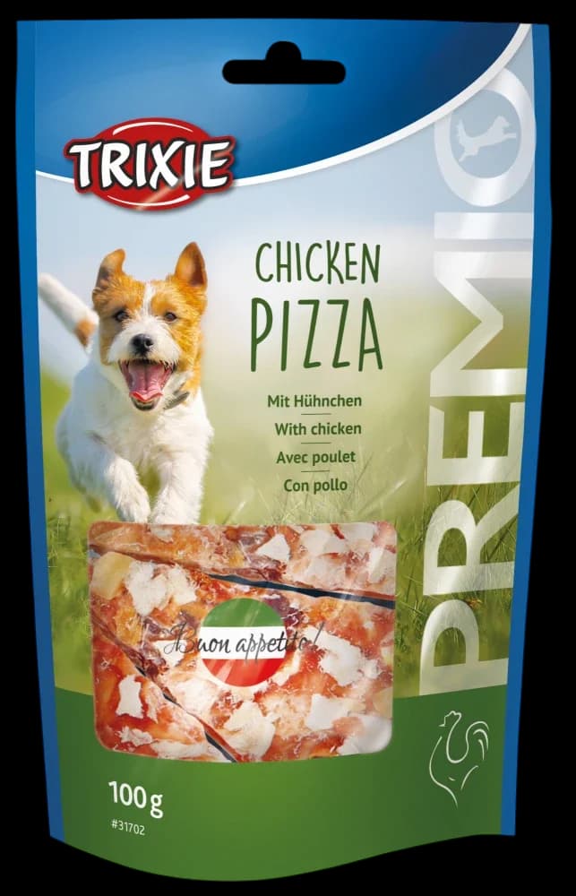 Trixie Chicken Pizza - 100g