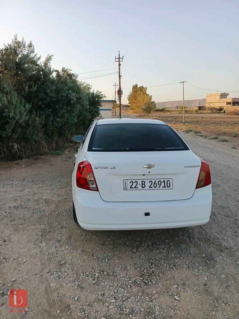 Chevorlet Optra LS 11