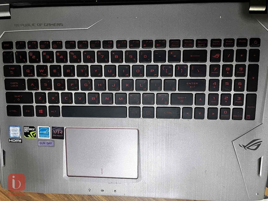 لابتوب نوعية ASUS ROG — photo 2