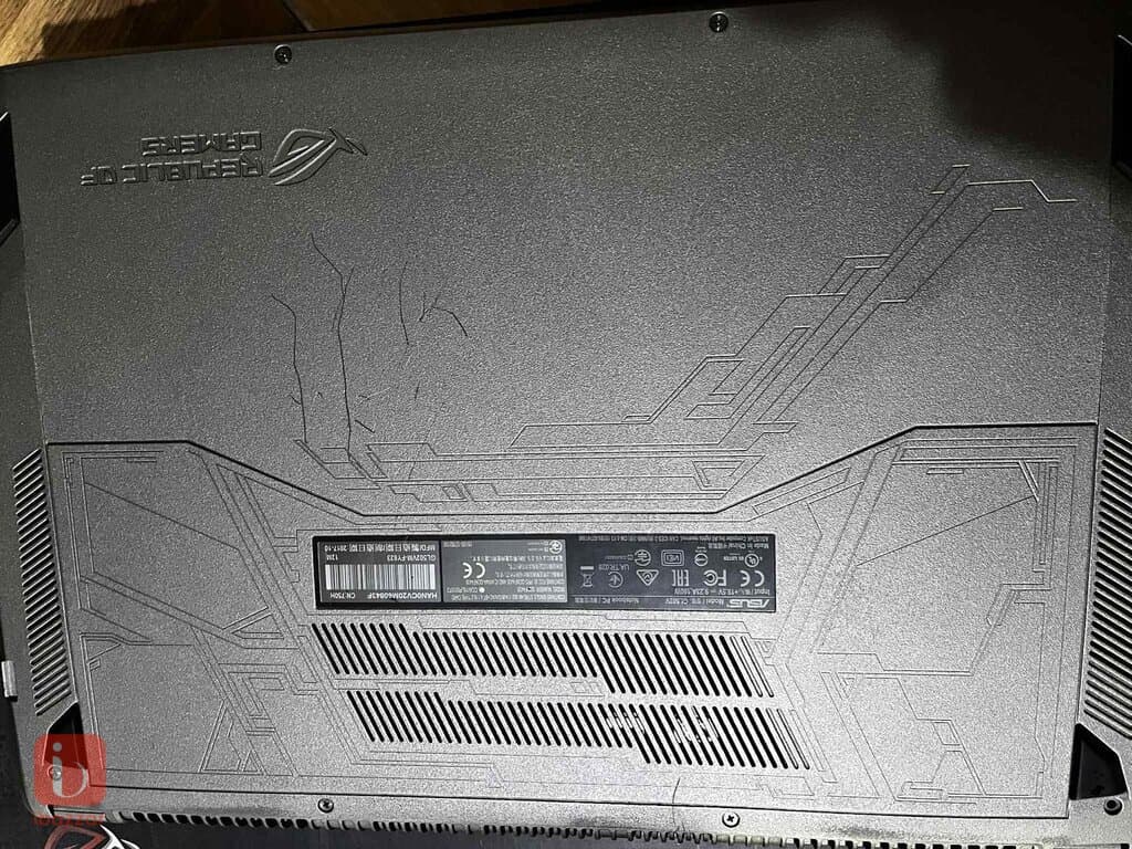 لابتوب نوعية ASUS ROG — photo 4
