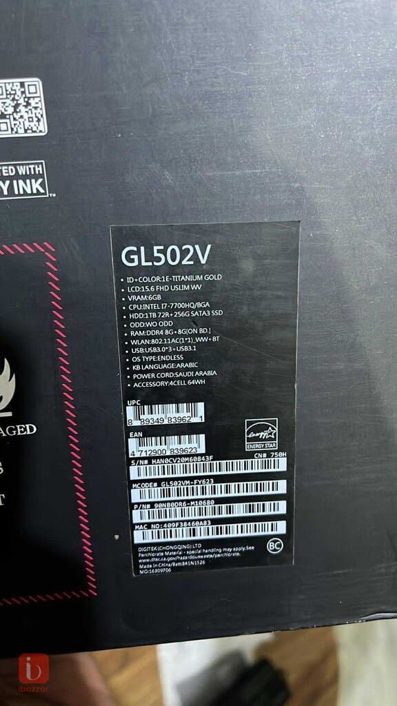 لابتوب نوعية ASUS ROG — photo 6