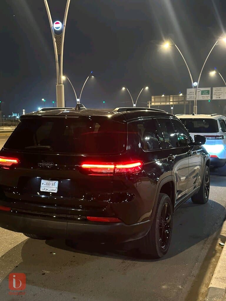 Jeep Grand Cherokee Limited 8