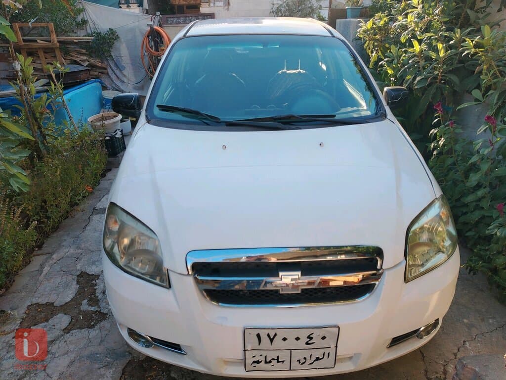 Chevorlet Aveo