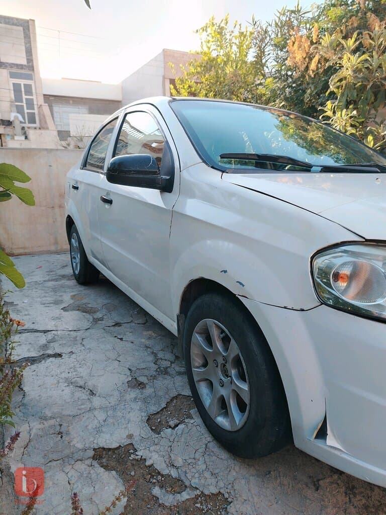 Chevorlet Aveo 9